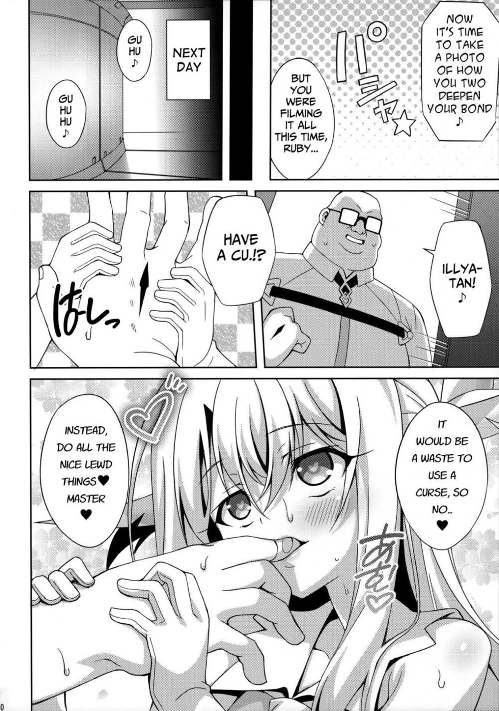 Hentai Manga Comic-Illya-chan's Love Love Command Spell-Read-22